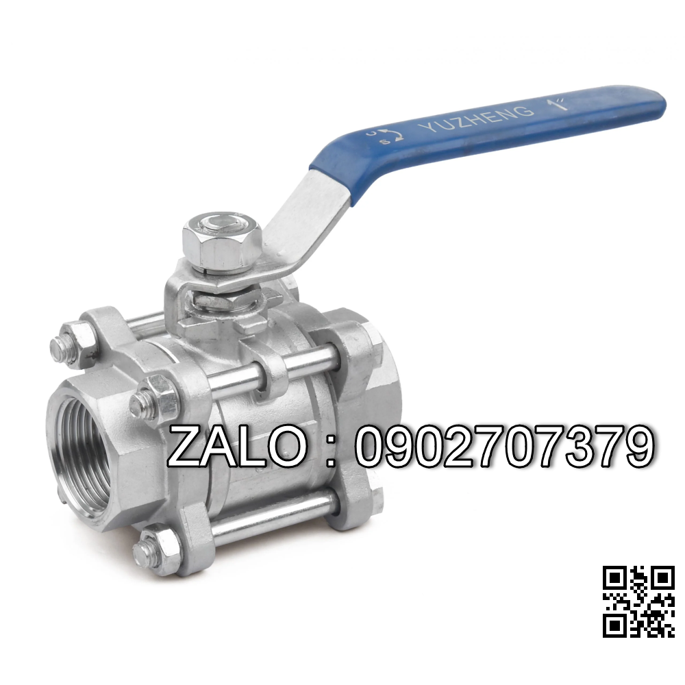 Van bi ren Inox 304 DN1-1/4