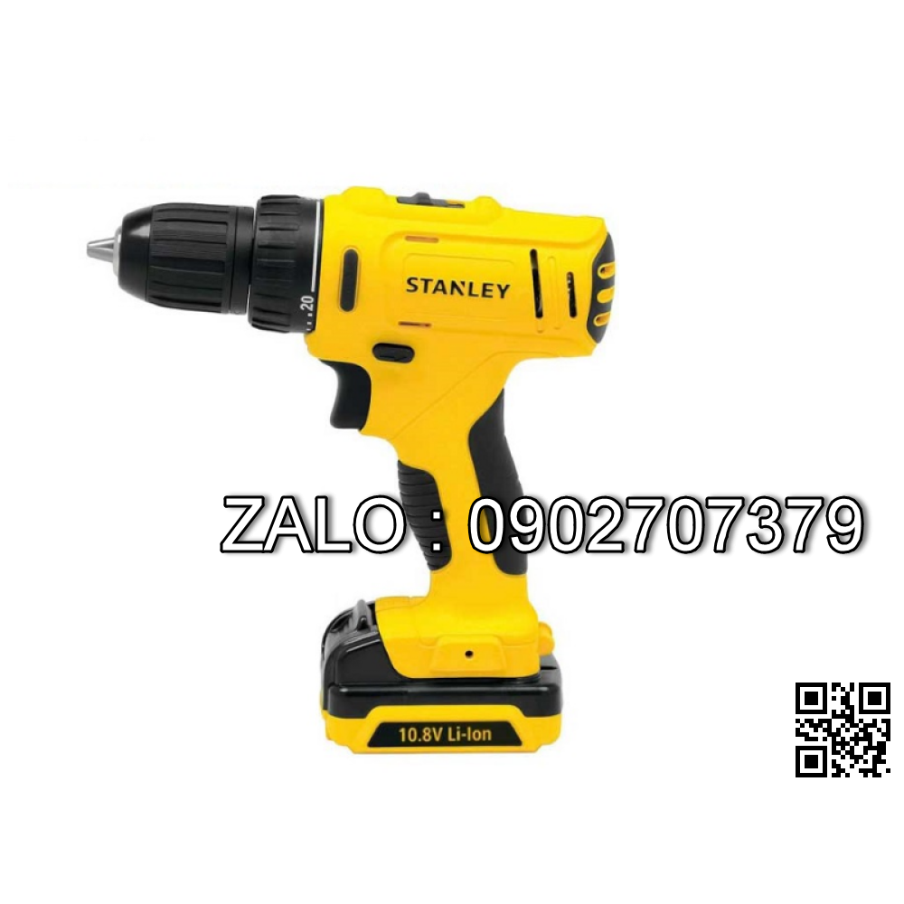 Máy khoan pin Stanley SCH12S2 10.8V