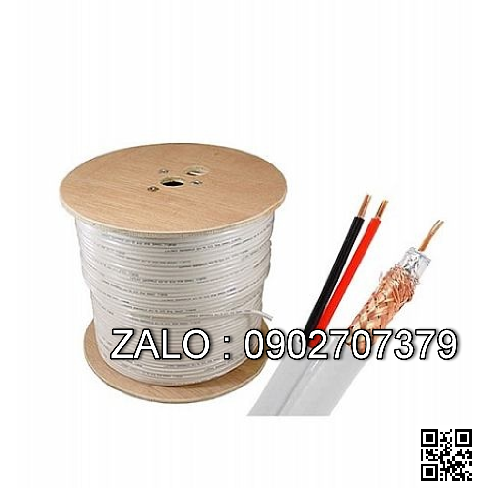 Dây cáp đồng trục Alantek RG11 301-RG1100-SSBK-1223