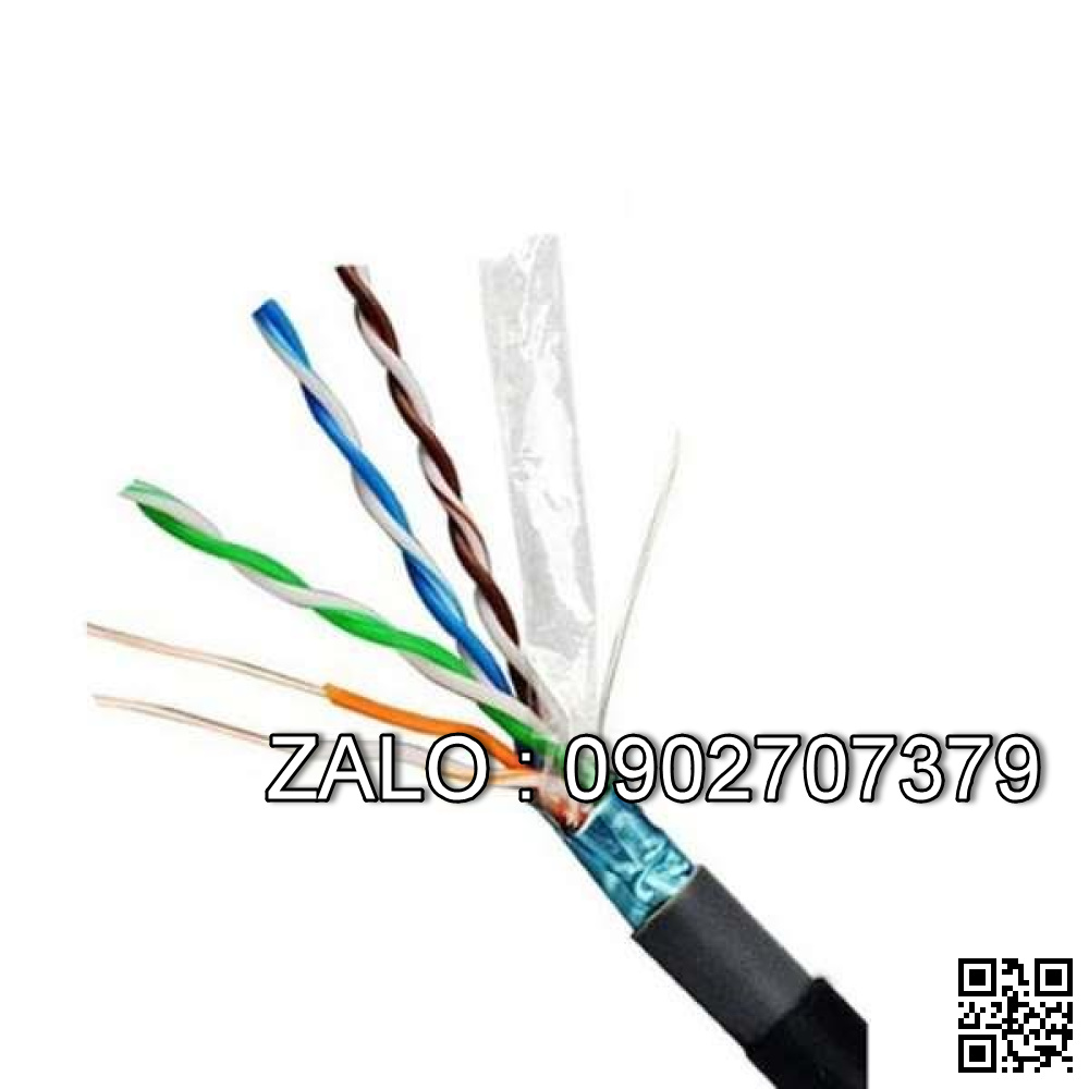 Cáp mạng ngoài trời Alantek CAT6 UTP 301-60F8LG-P3BL-D000