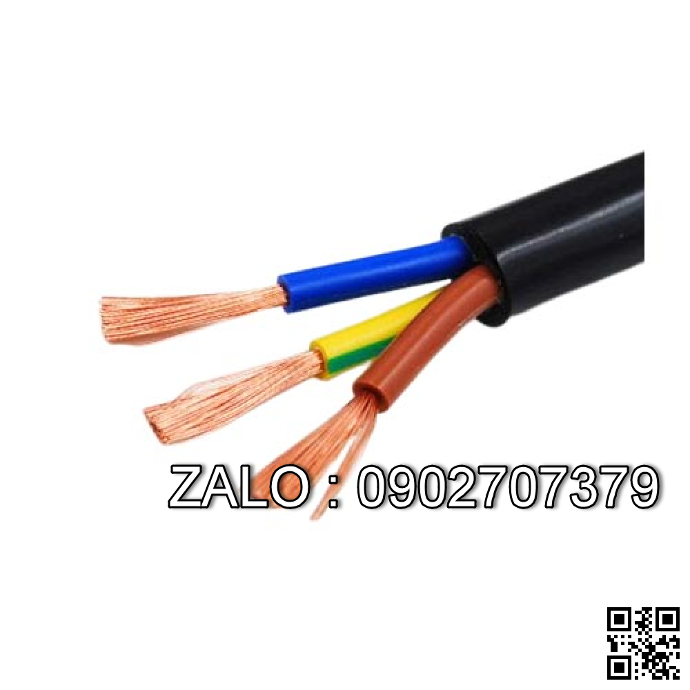 Dây điện Cadivi 3 cor 2.5mm