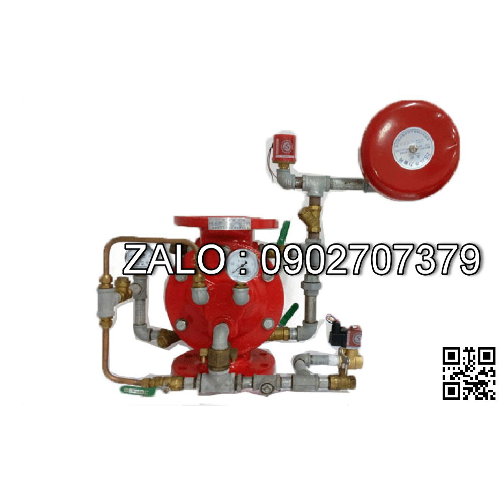 Van chống tràn ( Deluge Valve ) - JS China ( Trung quốc ) DN25