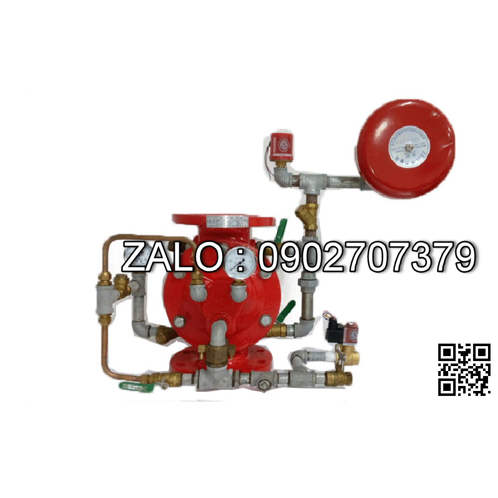 Van chống tràn ( Deluge Valve ) - JS China ( Trung quốc ) DN40