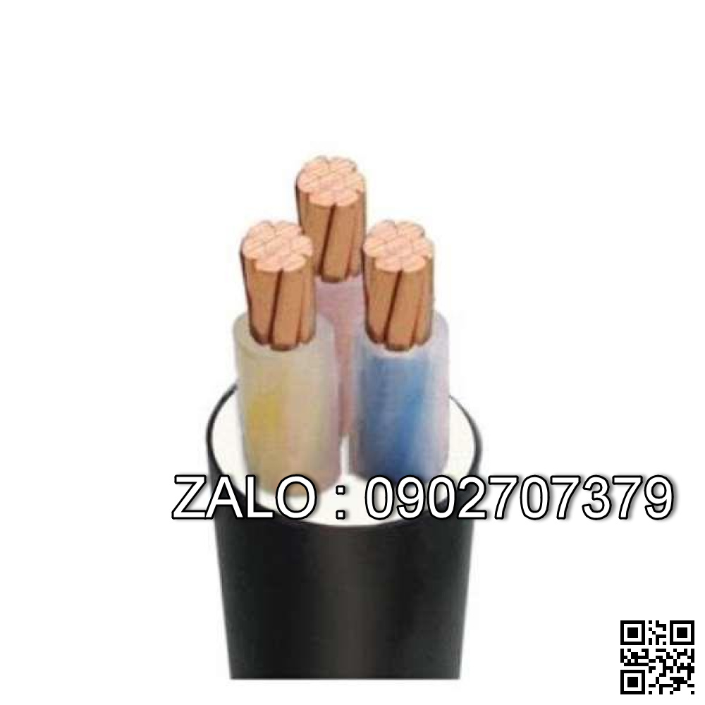 Cáp điện Cadivi AXV-4×300 – 0.6/1kV