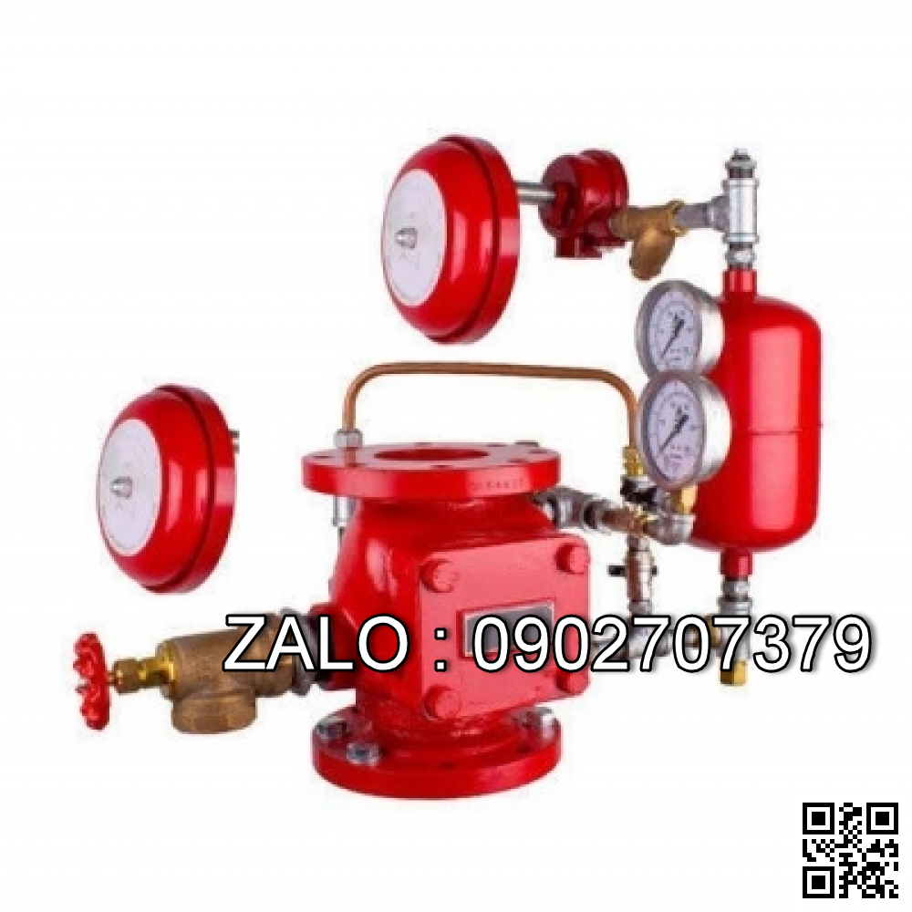 Van báo động ( Alarm Valve ) - JS China ( Trung Quốc ) DN1200