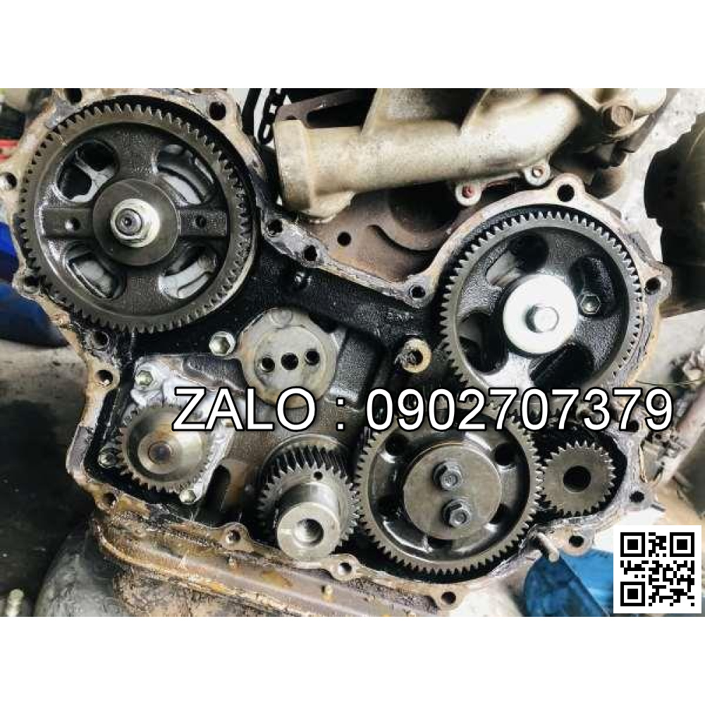 Bộ nhông đầu động cơ DEUTZ F4M2011 , 4 CYL , CM3