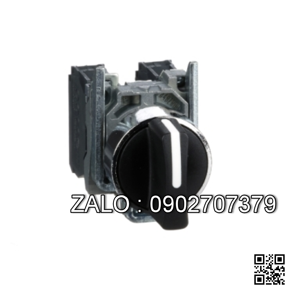 
Công tắc xoay 3 vị trí XB4BD33, 2 N0, phi 22