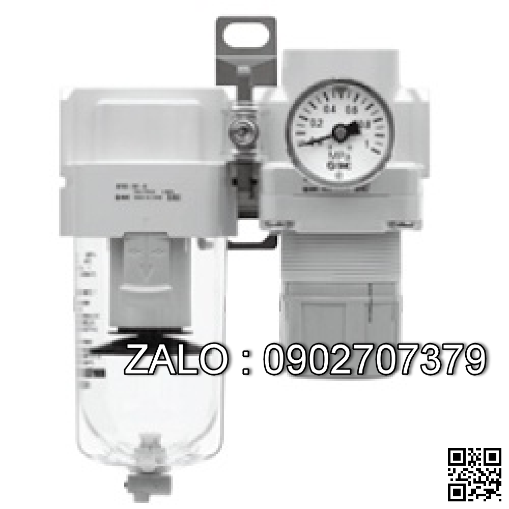 Air Combination, Air Filter + Regulator, AC20B-A