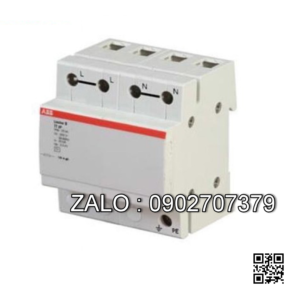 CB chống sét ABB OVR T1 1N 25-255 1P+N 60kA / 2CTB815101R1500
