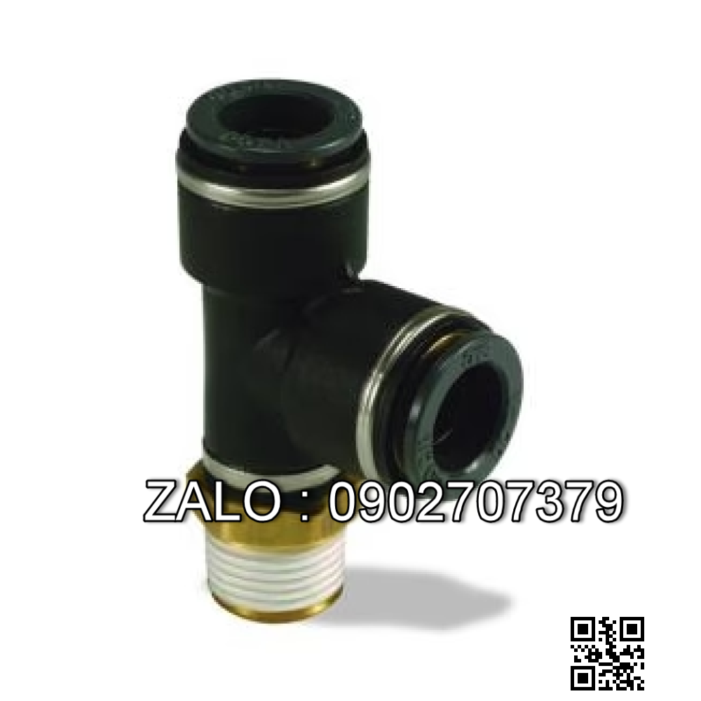 Tê nối ống ren ngoài 13mm