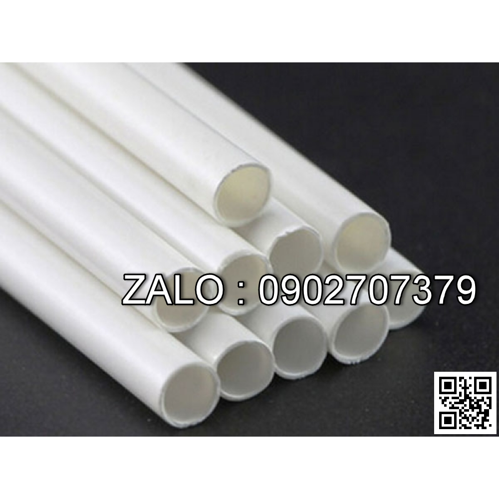 Ống gen cứng luồn dây điện uPVC D25