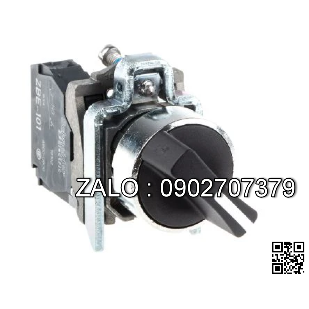 Công tắc xoay 2 vị trí XB4BD21, NO, phi 22