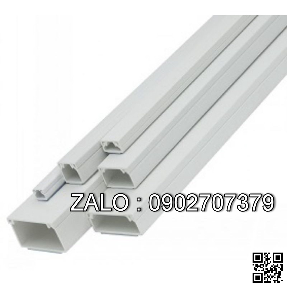 Ống luồn dây điện vuông 60x40mm