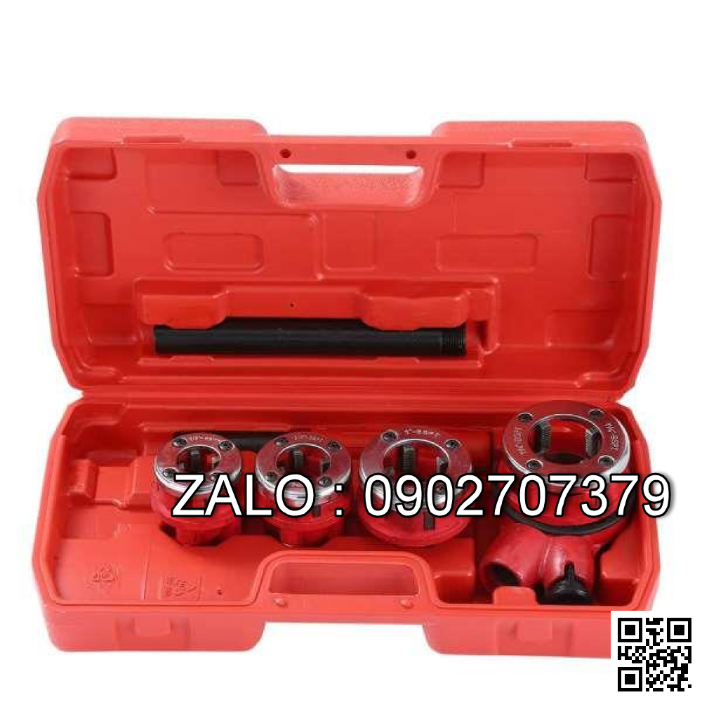 Dụng cụ taro ống nước tiện ren ống kẽm răng côn chuẩn BSPT Shida 13-42mm