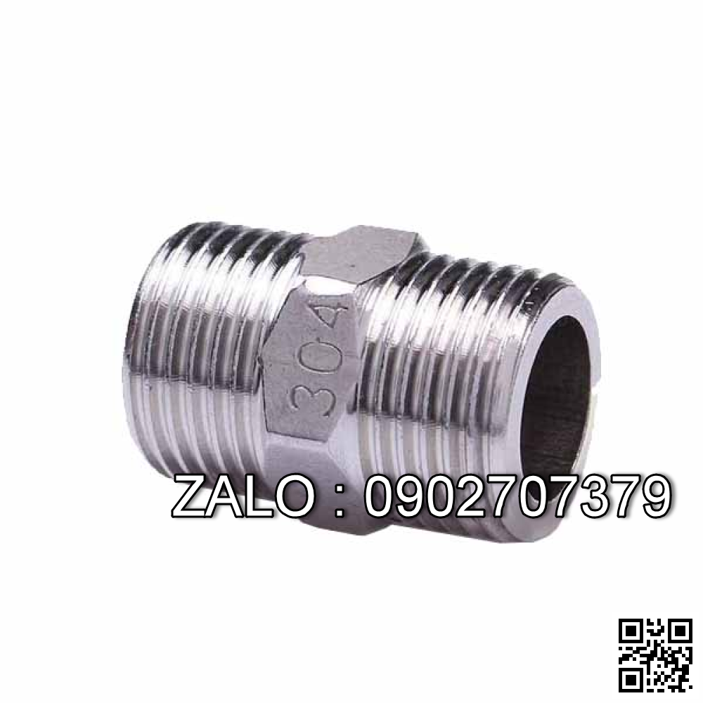 Kép đầu nối ren inox 304 27