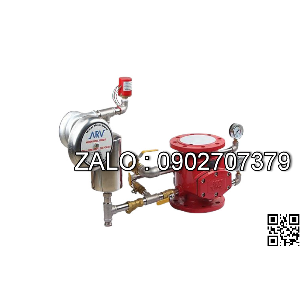 Van báo cháy - ARV Malaysia ( Alarm Valve ) DN350