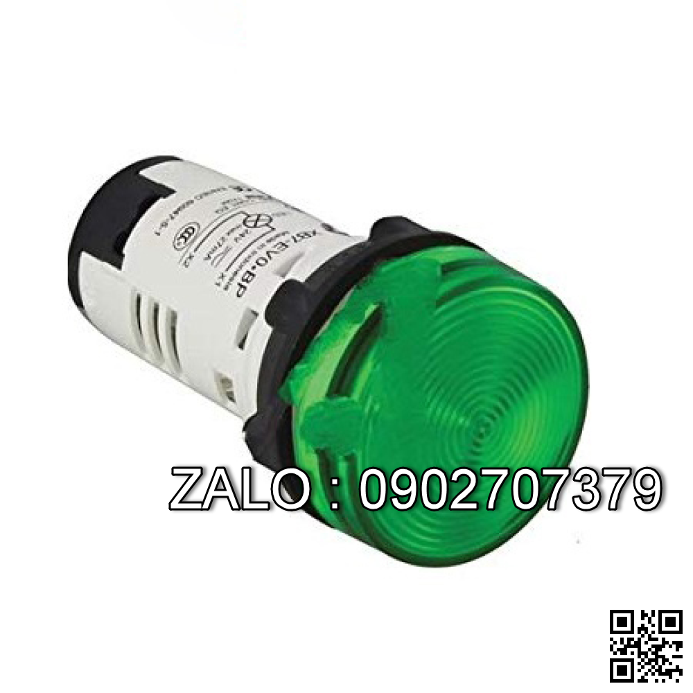 Đèn báo pha xanh lá XB7EV03MP
