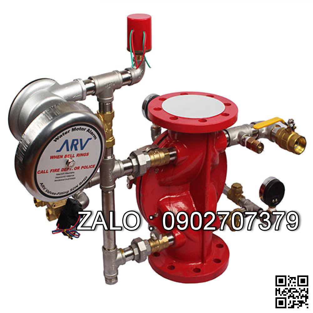 Van xả tràn ngập ( Deluge Valve ) ARV Malaysia DN150