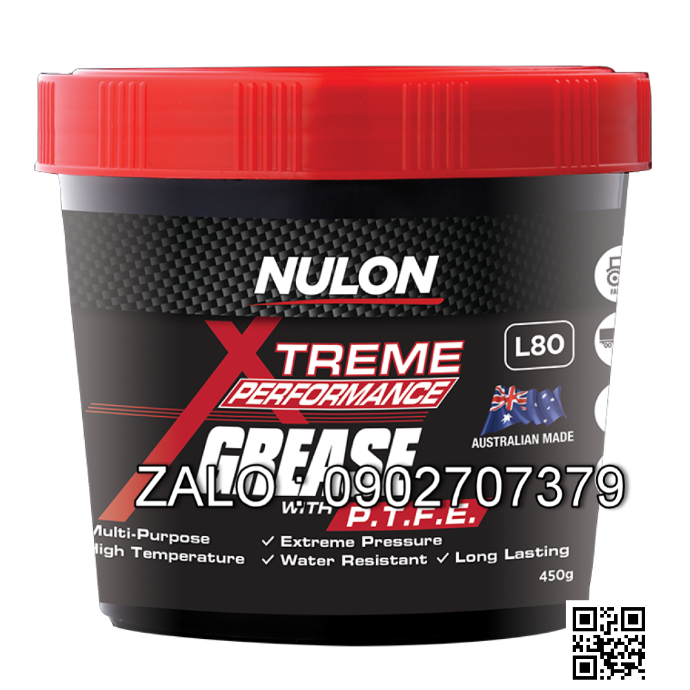 Nulon Extreme Performance L80 Grease Tub 450g