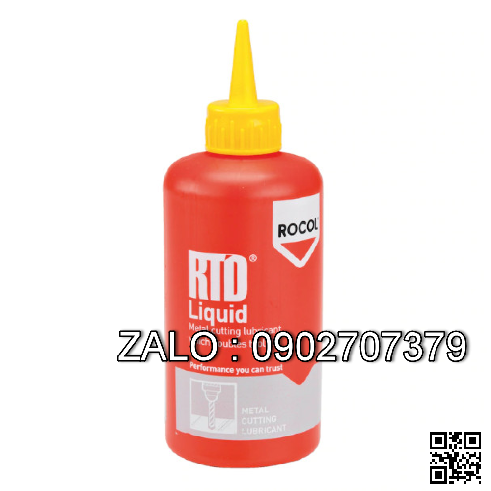 ROCOL RTD Chlorine Free Liquid – Dầu Bôi Trơn Cắt Kim Loại Dùng Tay