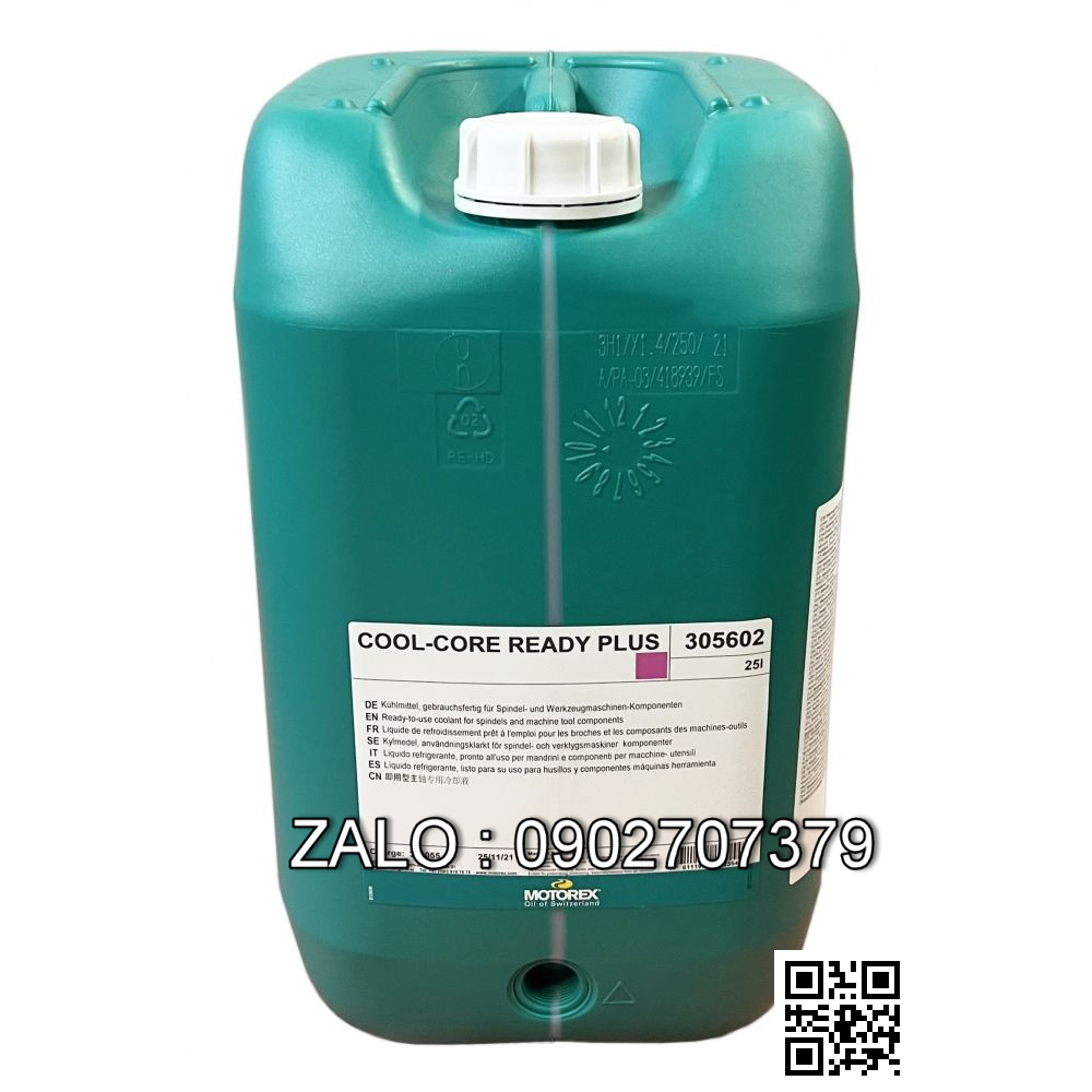 COOL-CORE READY PLUS – Dầu Và Thiết Bị Công Nghiệp