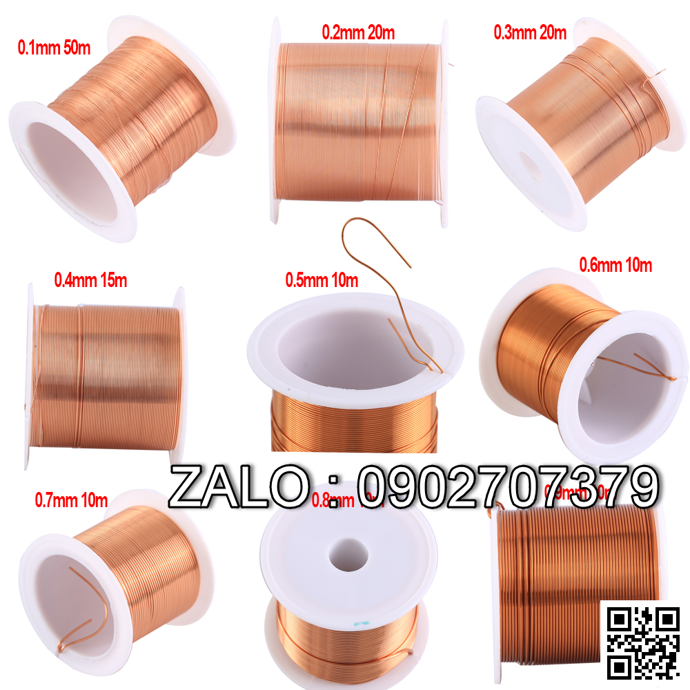 Dây đồng phi 0.3mm