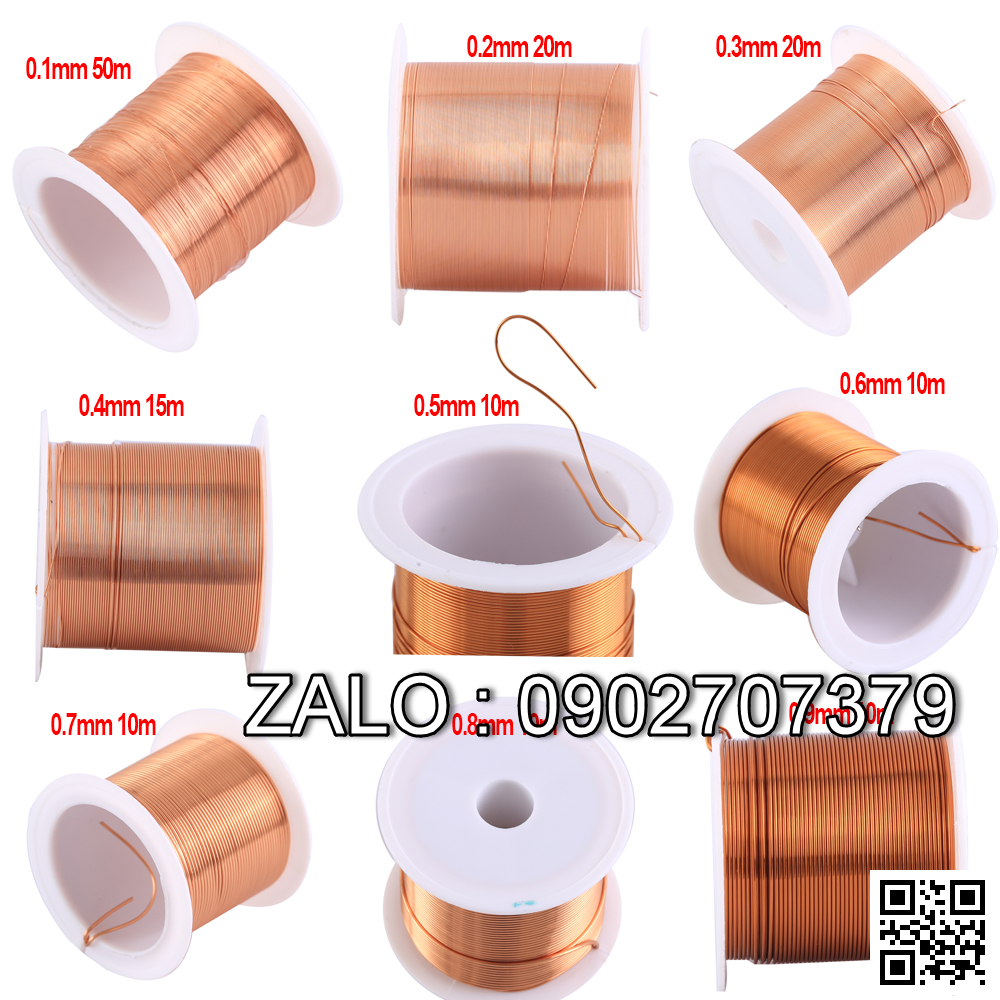 Dây đồng phi 1.1mm