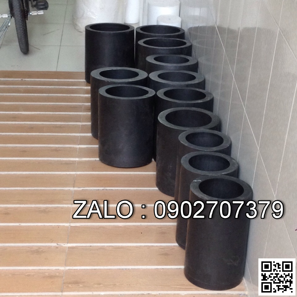 Ống Teflon Đen phi 60x300mm
