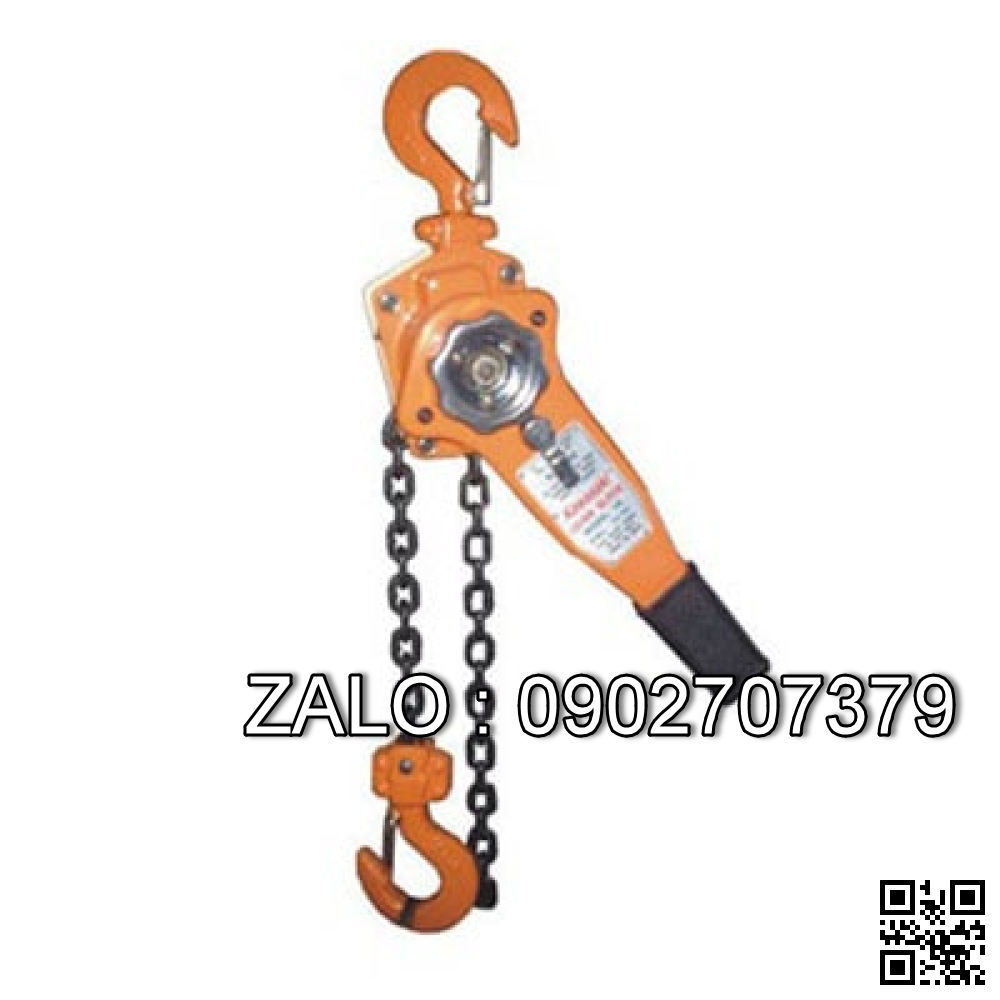Palang xích lắc tay Kawasaki 2 tấn 1.5 m
