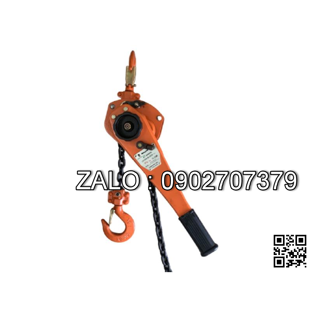 Palang xích lắc tay 1.5 tấn Kondotec