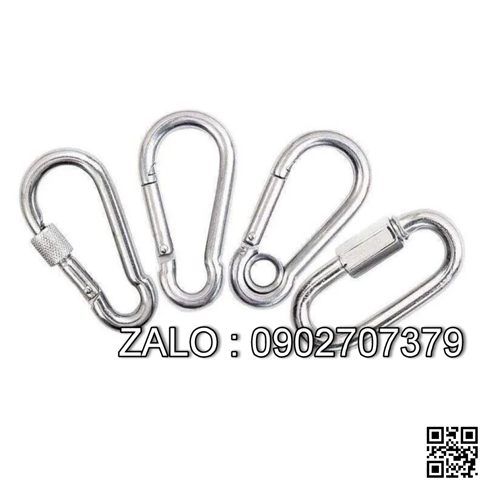 Vòng Khóa Dây Xích Inox 304, Vòng Nối Nhanh