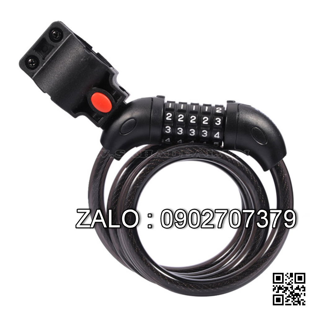 Khóa dây 5 chữ số , Khóa dây chữ số chống trộm