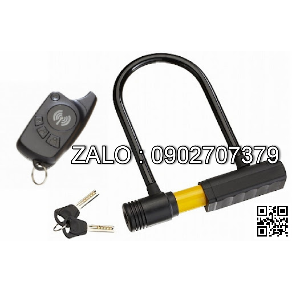 Khóa chống trộm xe máy chữ U