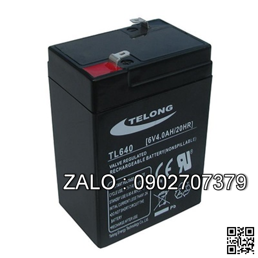 Pin Cân Điện Tử 6V4.5 AH