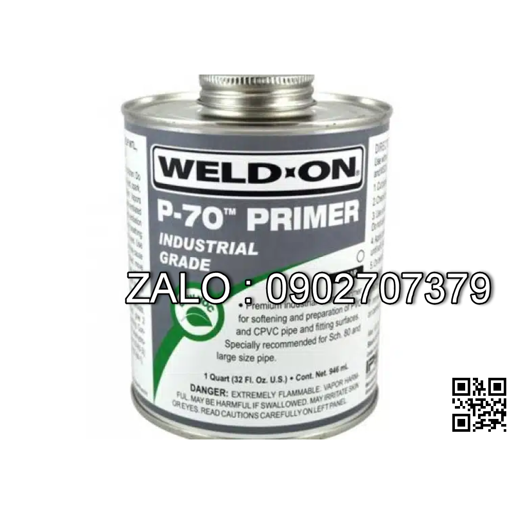 Keo Primer Weldon P70