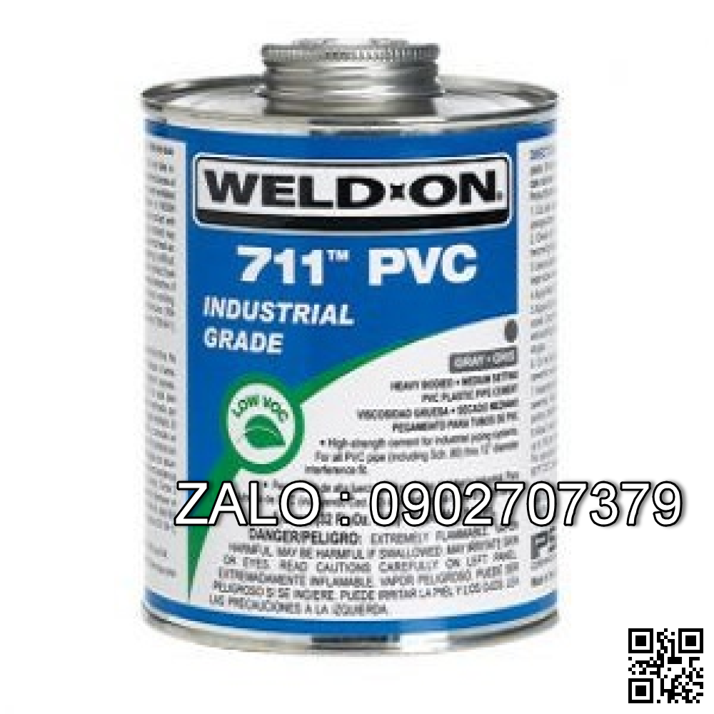 Keo Primer Weldon 711