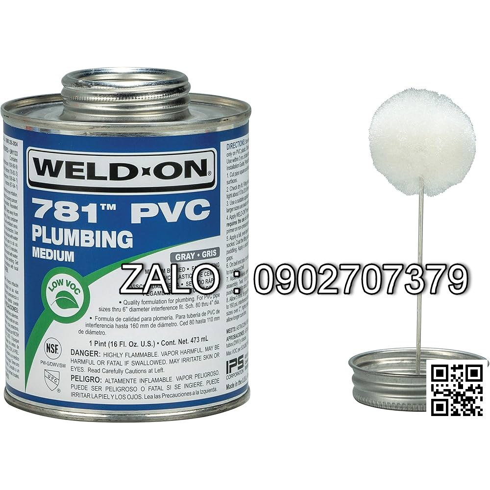 Keo Primer Weldon 781