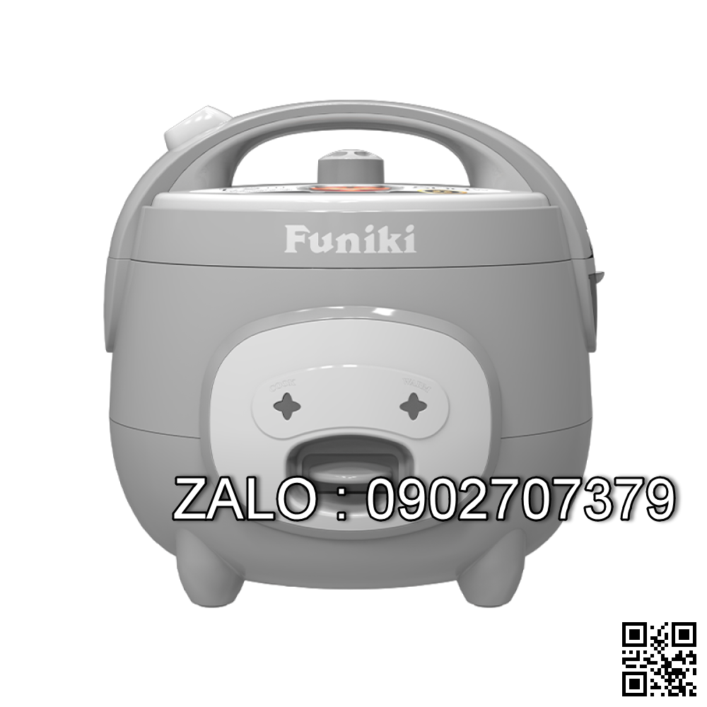 Nồi cơm điện nắp gài 1.2L Funiki HRC6124