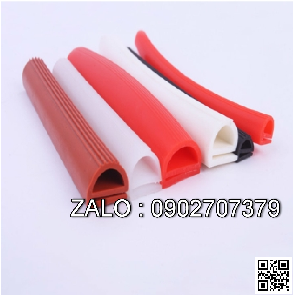 Gioăng silicon chịu nhiệt chữ E