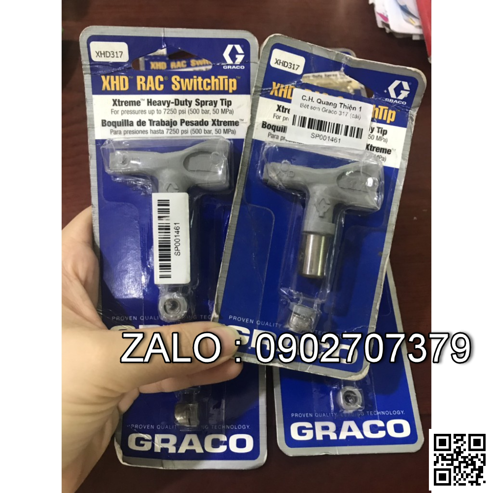 Béc phun sơn GRACO 323