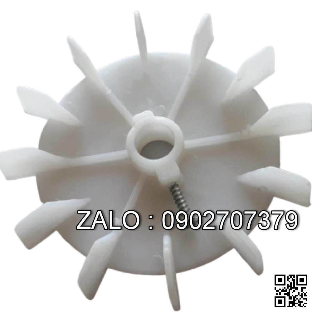 Cánh quạt làm mát motor bằng nhựa 1 pha