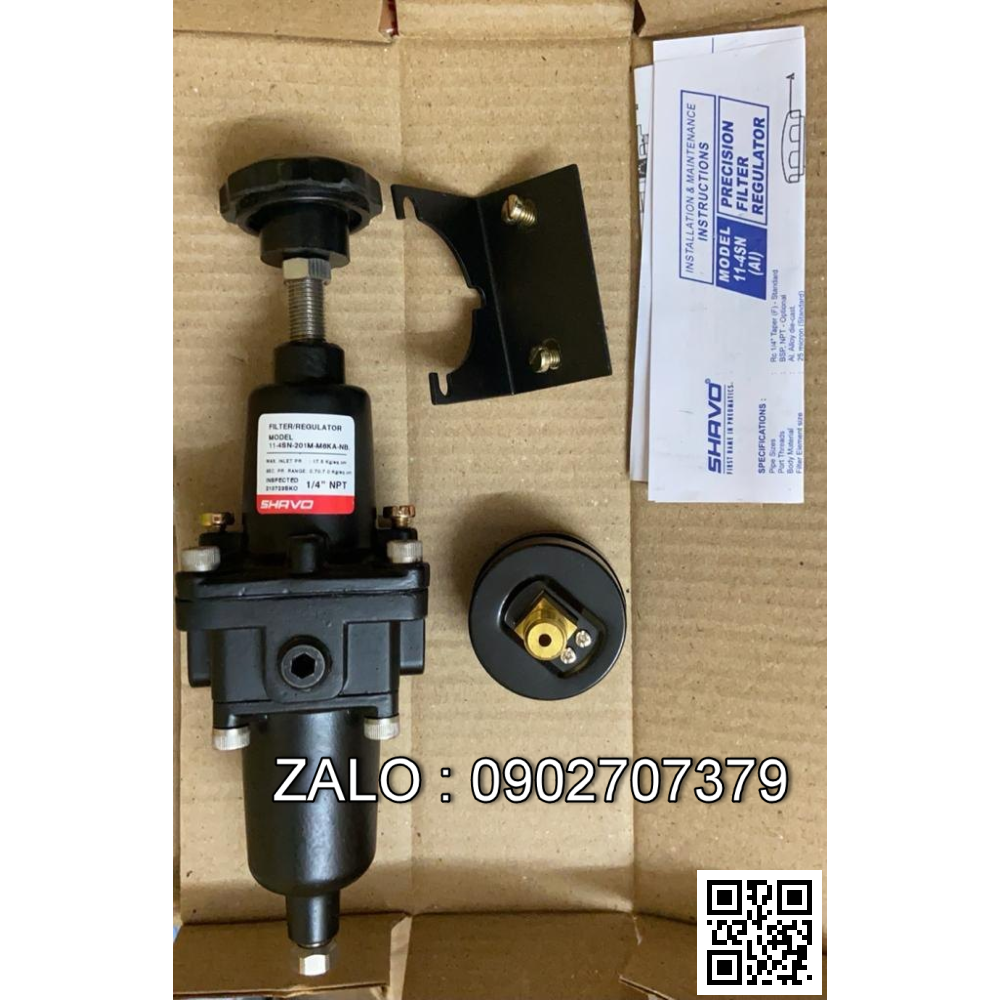 Shavo Air Filter Regulator 11-4SN