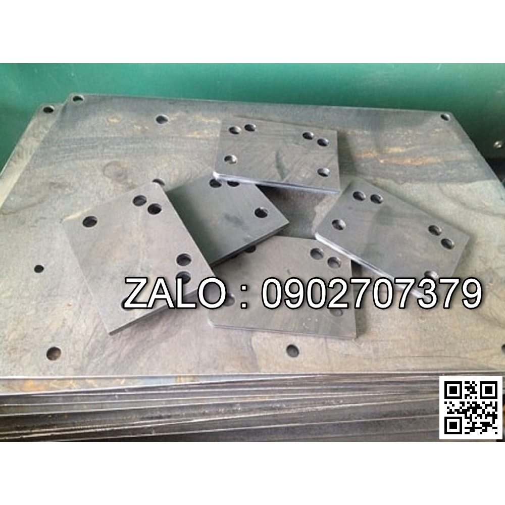 Bản mã chân cột 100x150x50mm