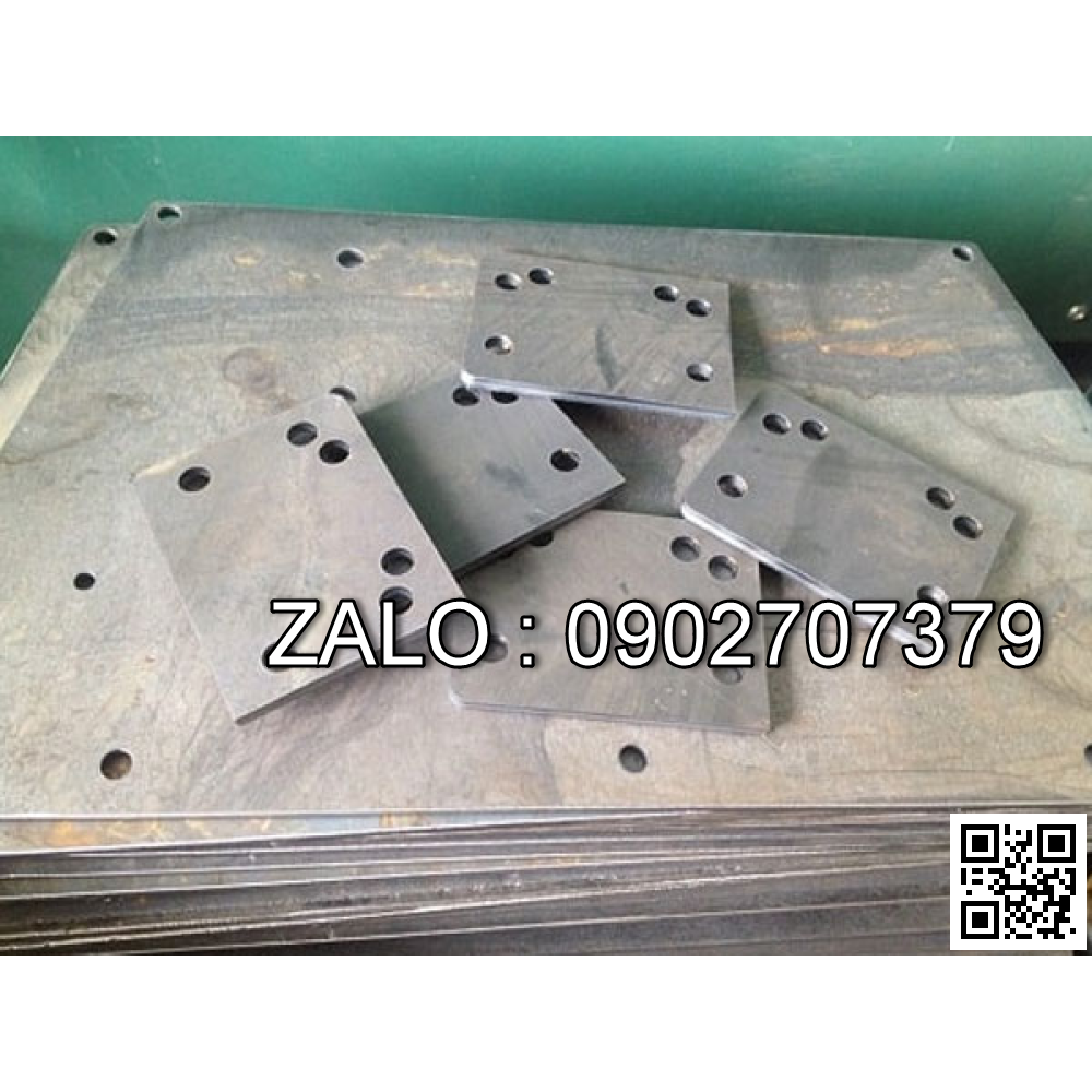 Bản mã chân cột 100x200x50mm