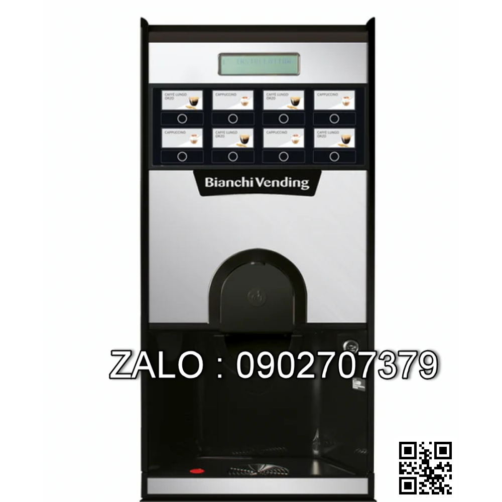 MÁY PHA CÀ PHÊ BIANCHI VENDING 3.6 LÍT GAIA STYLE EASY