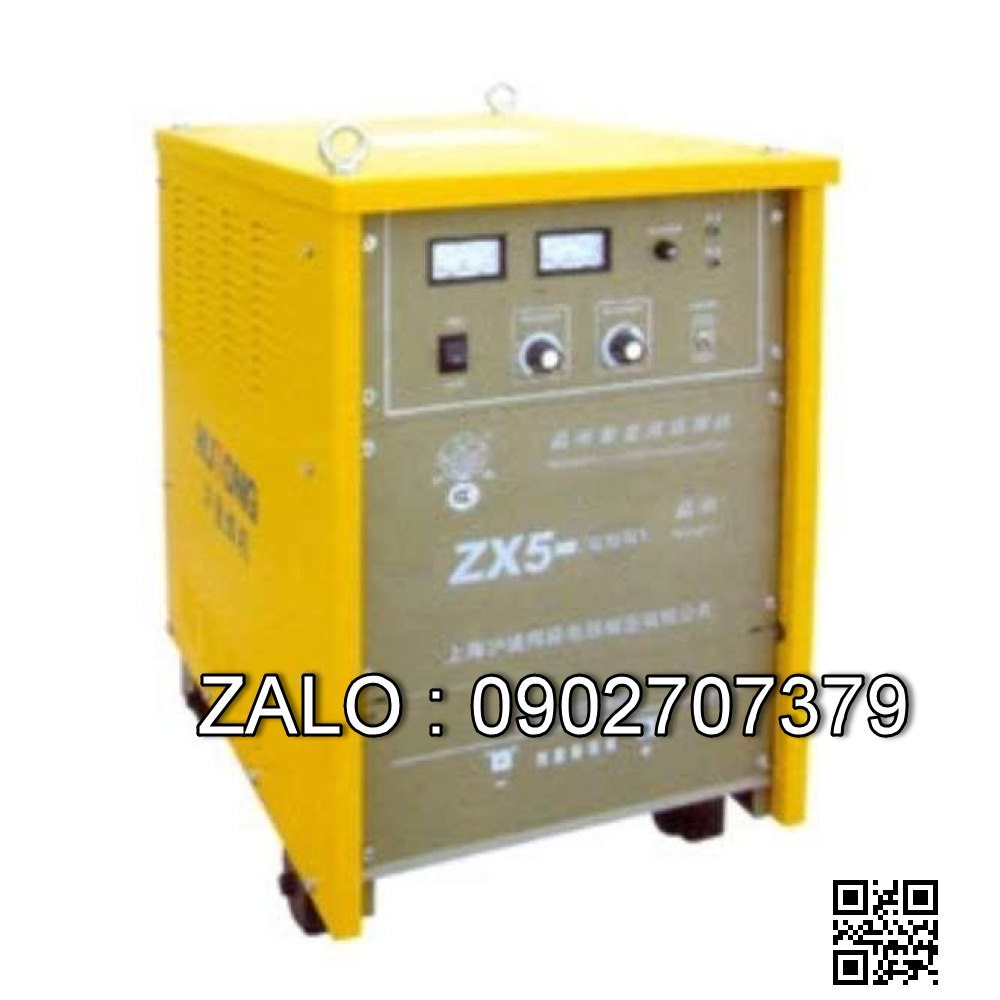 MÁY HÀN HỒ QUANG DC THYRISTOR ZX5-400