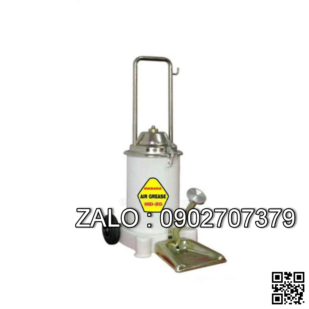 Máy bơm mỡ đạp chân MASADA MD-20