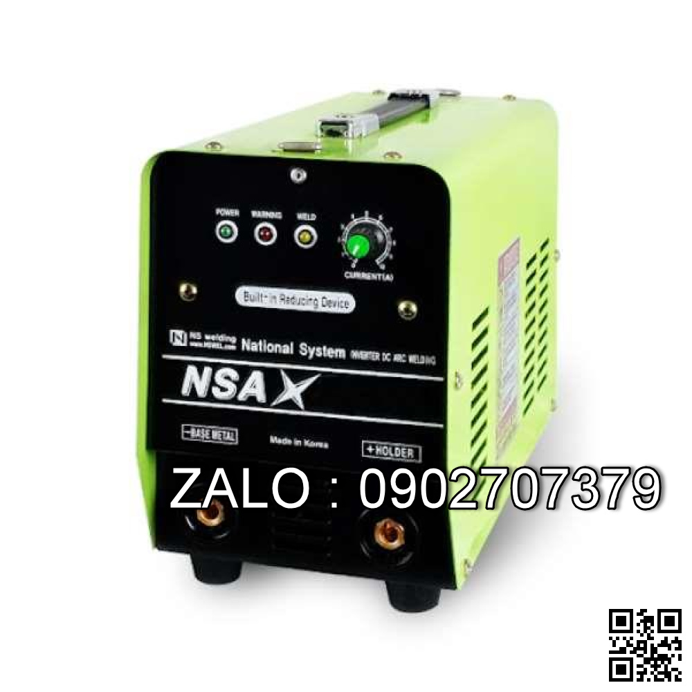 Máy hàn hồ quang DC biến tần NSA-200KIS