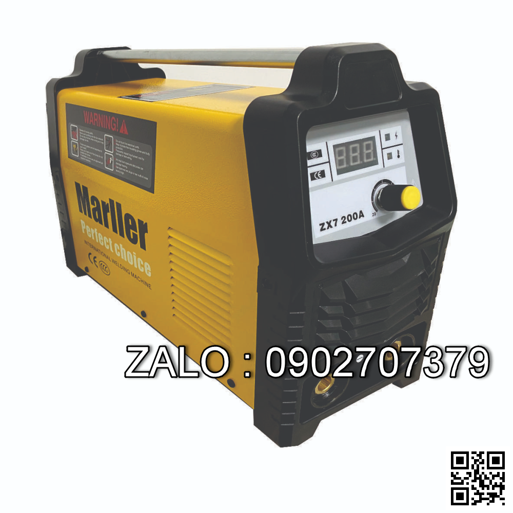 Máy hàn que Marller ZX7-200A