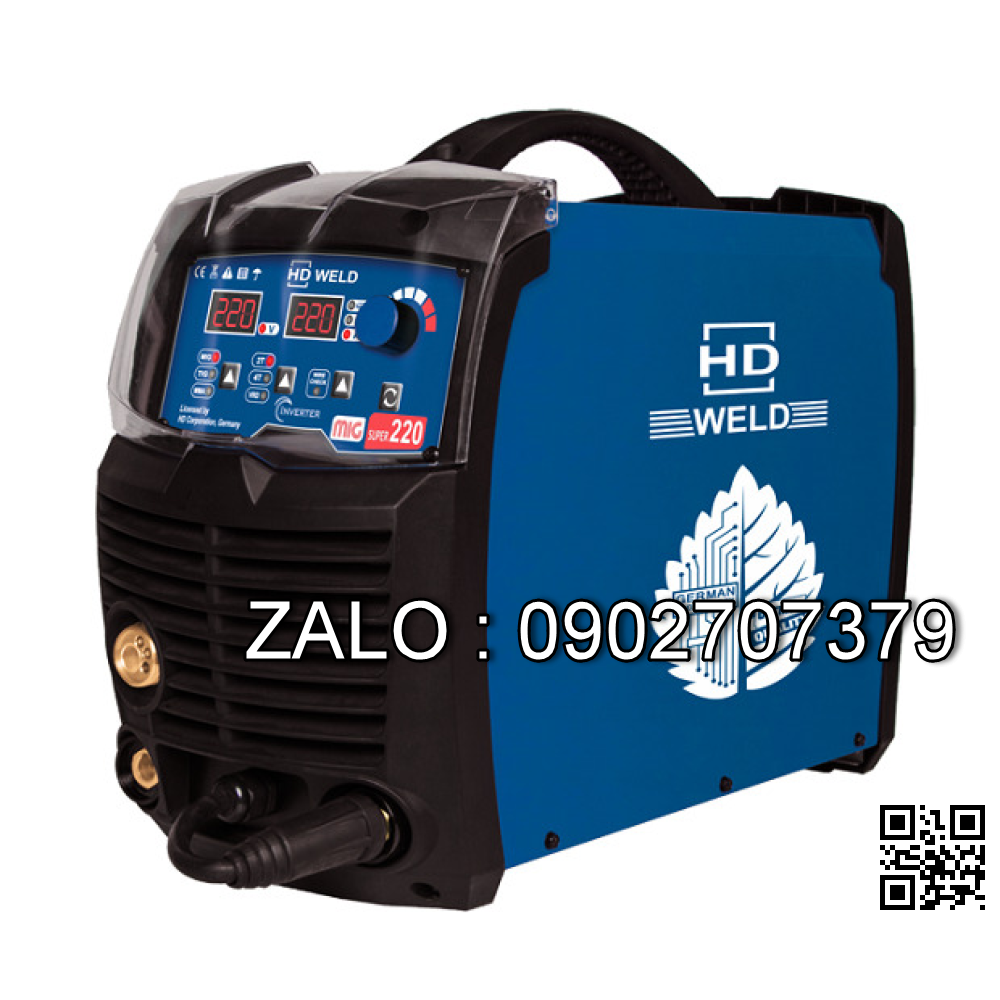 Máy hàn que HD Weld MMA Super 220A
